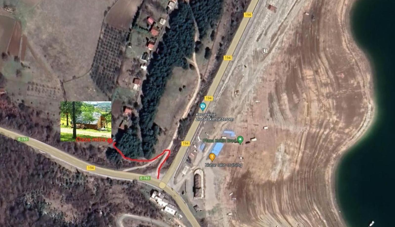 Apartamento Oaza Mira, Kokin Brod Nova Varoš Exterior foto